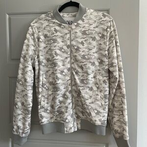 Zara bomber jacket